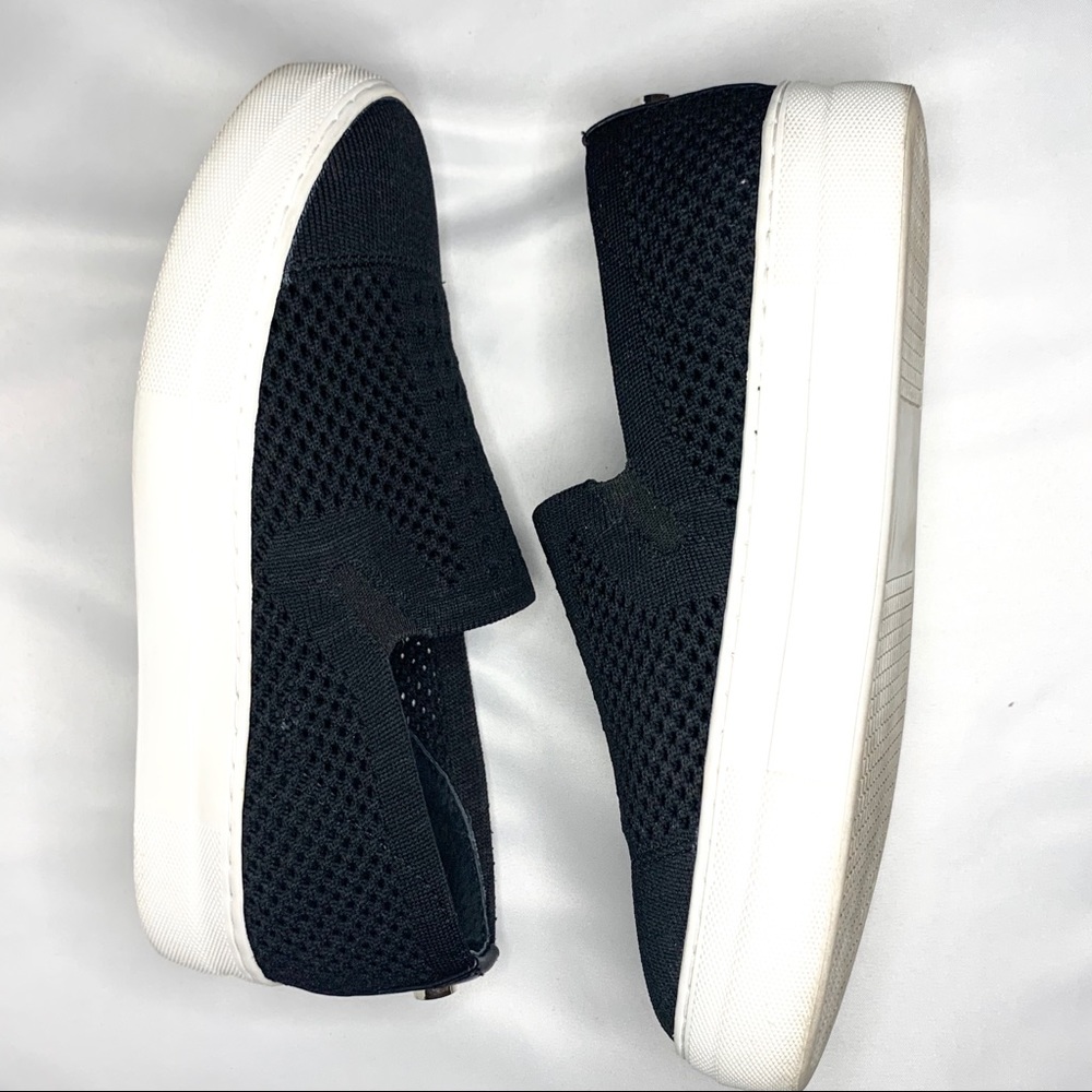 Steve Madden Black Patel Slip-On Sneaker - Picture 6 of 8